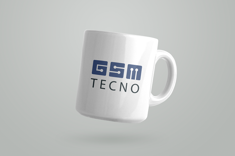 GSM Tecno - Caneca