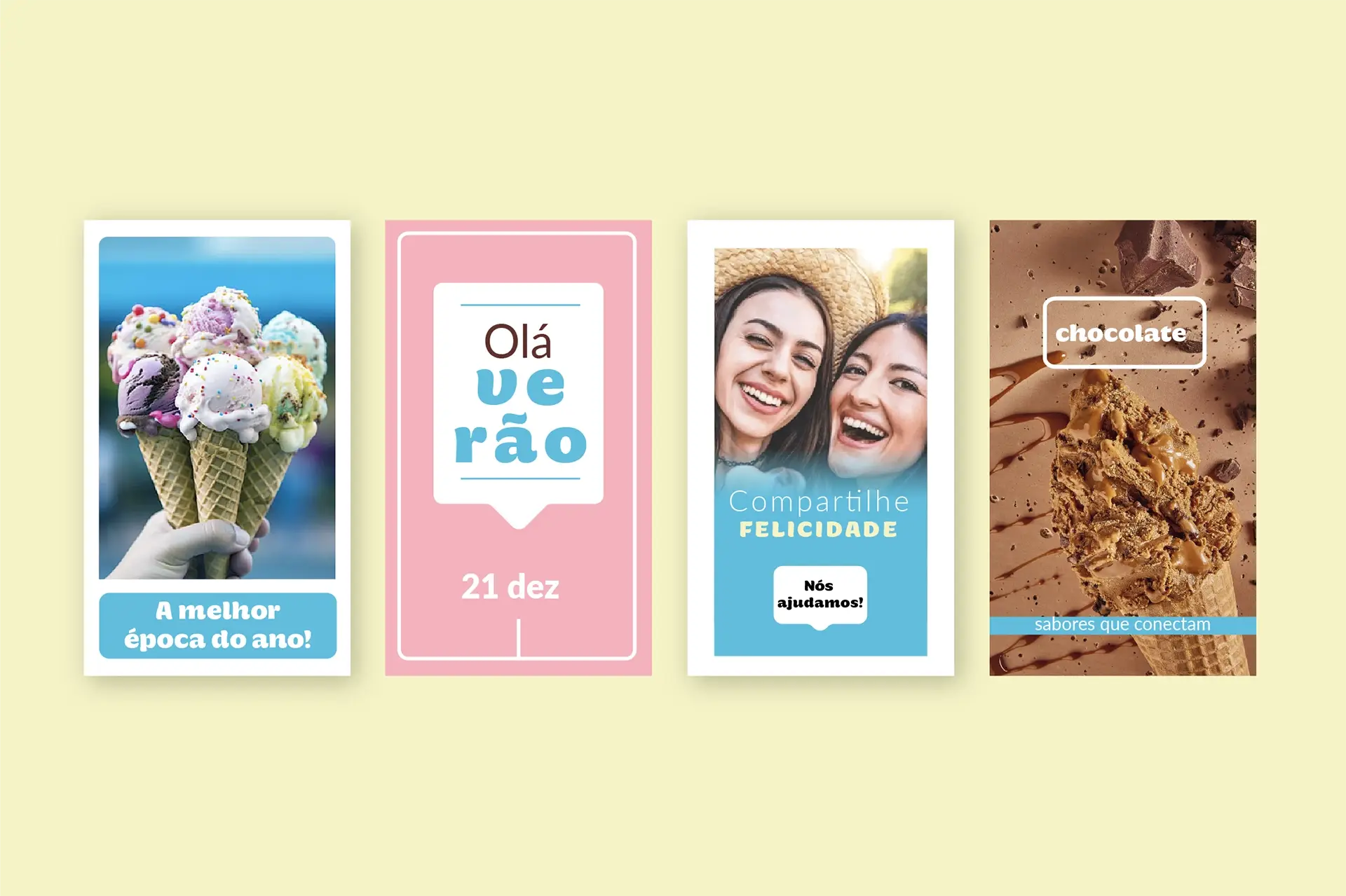 Stories para Instagram