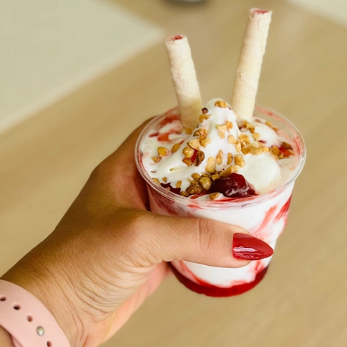 Milkshake da Petúnia