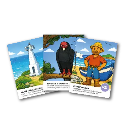 cartas de ação