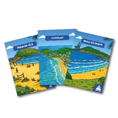 cartas de praia