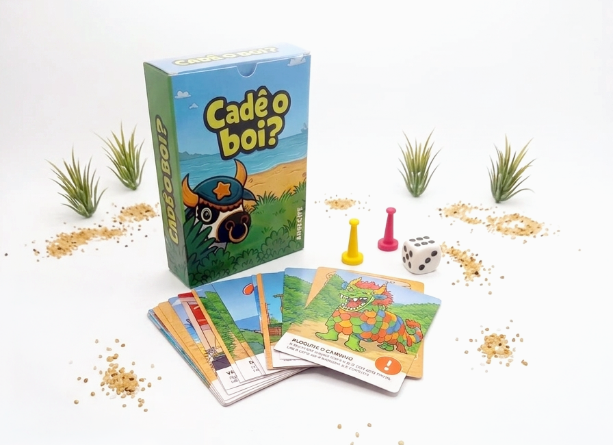Cadê o boi?